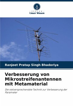 Cover Verbesserung von Mikrostreifenantennen mit Metamaterial