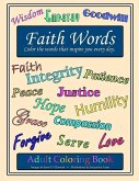 Faith Words Adult Coloring Book Faith Words Adult Coloring Book