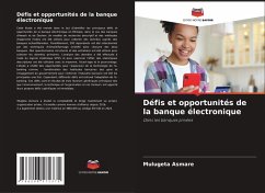 Cover Défis et opportunités de la banque électronique