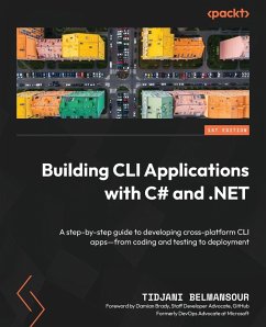 Cover Building CLI Applications with C# and .NET