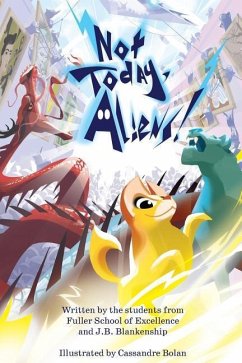 Cover Not Today, Aliens!