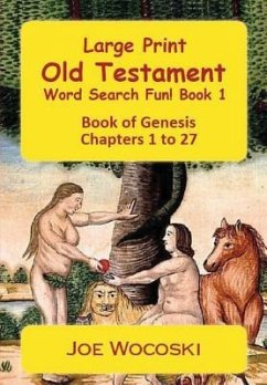 Cover Large Print Old Testament Word Search Fun! Book 1