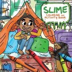Slime Coloring and Activity Book