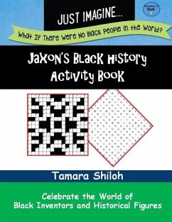Cover Jaxon's Black History Activity Book - Book One