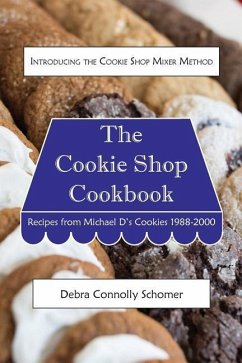 The Cookie Shop Cookbook - Schomer, Debra Connolly