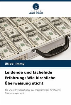 Cover Leidende und lächelnde Erfahrung: Wie kirchliche Überweisung sticht