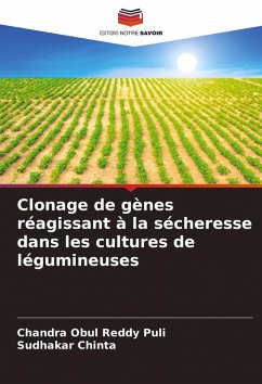 Cover Clonage de gènes réagissant à la sécheresse dans les cultures de légumineuses