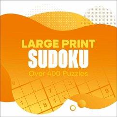 Large Print Sudoku - Saunders, Eric