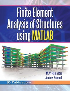 Cover Finite Element Analysis of Structures Using MATLAB
