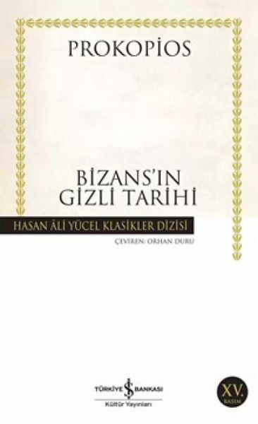 Bizansin Gizli Tarihi
