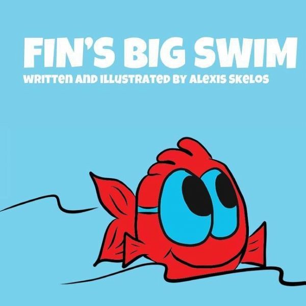Fin's Big Swim