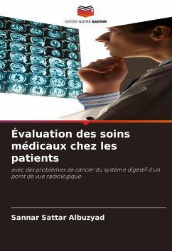 Cover Évaluation des soins médicaux chez les patients