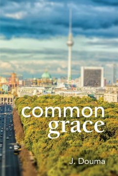 Cover Common Grace in Kuyper, Schilder, and Calvin