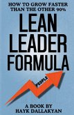 Lean Leader Formula - People Lean Leader Formula - People