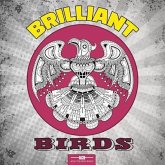 Brilliant Birds Coloring Book for Adults Brilliant Birds Coloring Book for Adults