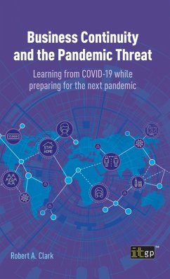 Cover Business Continuity and the Pandemic Threat