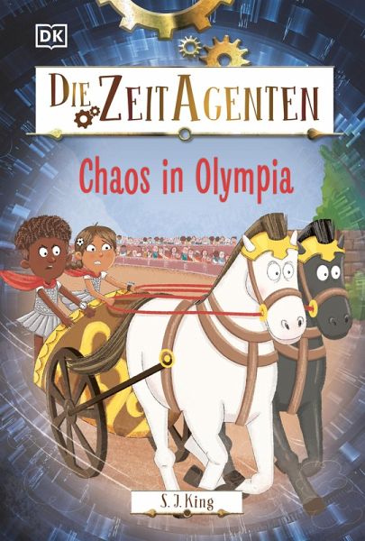 Chaos in Olympia / Die Zeit-Agenten Bd.2 (eBook, ePUB)