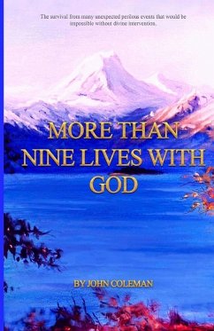 Cover MORE THAN NINE LIVES WITH GOD