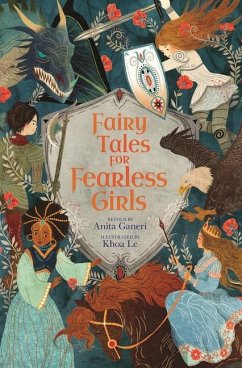 Cover Fairy Tales for Fearless Girls