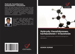 Hybrydy tiazolidynowe, karbazolowe i triazolowe - Kumar, Ashok