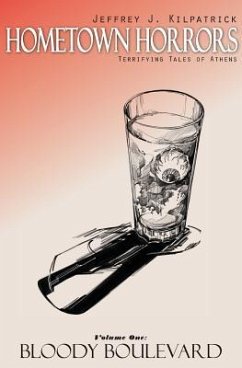 Cover Hometown Horrors, Terrifying Tales of Athens