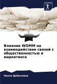Vliqnie WOMM na wzaimodejstwie swqzej s obschestwennost'ü i marketinga