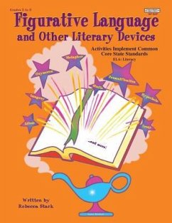 Cover Figuarative Language and Other Literary Devices
