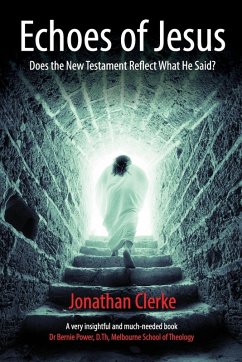 Cover Echoes of Jesus