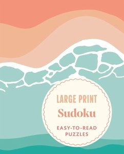 Large Print Sudoku - Saunders, Eric