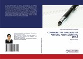 COMPARATIVE ANALYSIS OF ARTISTIC AND SCIENTIFIC STYLE