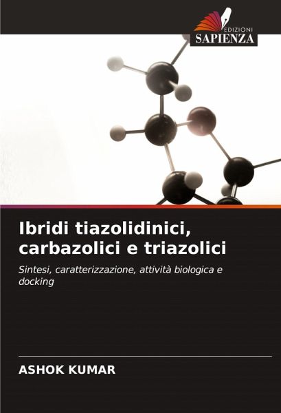 Ibridi tiazolidinici, carbazolici e triazolici