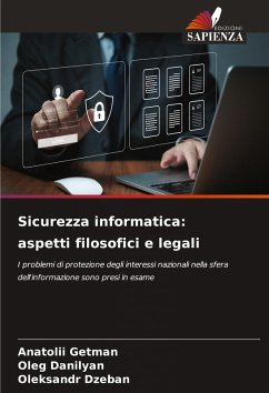 Cover Sicurezza informatica: aspetti filosofici e legali