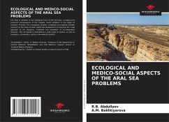 Cover ECOLOGICAL AND MEDICO-SOCIAL ASPECTS OF THE ARAL SEA PROBLEMS