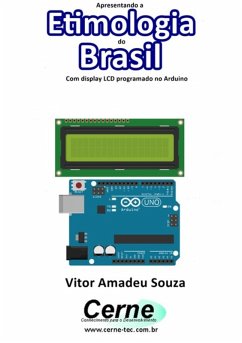 Cover Apresentando A Etimologia Do Brasil Com Display Lcd Programado No Arduino (eBook, PDF)