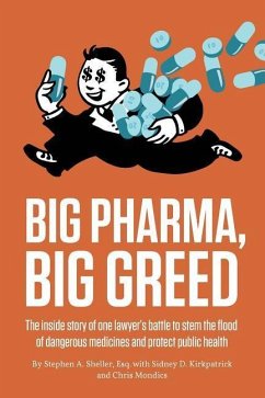 Cover Big Pharma, Big Greed