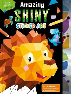 Amazing Shiny Sticker Art - Igloobooks