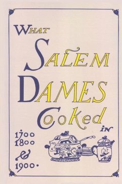 Cover What Salem Dames Cooked