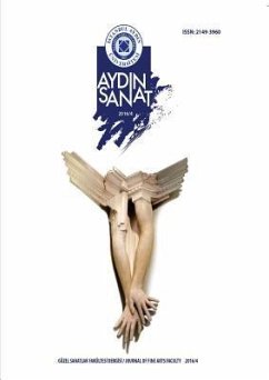 Cover Istanbul Aydin University Journal of Fine Arts Faculty