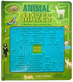 Cover Animal Mazes