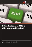 Introduzione a XML e alle sue applicazioni