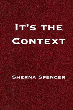 It's the Context Cover It's the Context