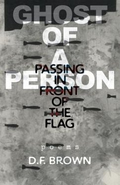 Ghost of a Person Passing in Front of the Flag - Brown, D F