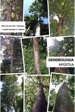 Cover Apostila De Dendrologia (eBook, PDF)