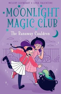 Cover Moonlight Magic Club: The Runaway Cauldron