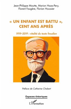 Cover ' Un enfant est battu ', cent ans après