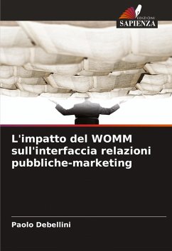 Cover L'impatto del WOMM sull'interfaccia relazioni pubbliche-marketing