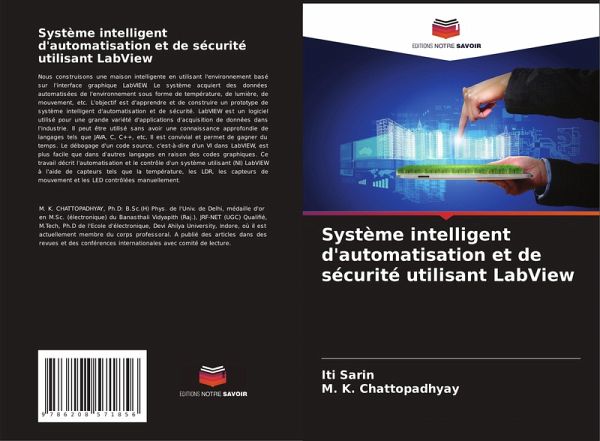 Système intelligent d'automatisation et de sécurité utilisant LabView
