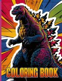 Godzilla Coloring Book Godzilla Coloring Book
