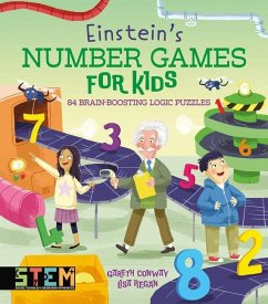 Cover Einstein's Number Games for Kids