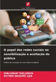 O papel das redes sociais na sensibilização e aceitação do público O papel das redes sociais na sensibilização e aceitação do público